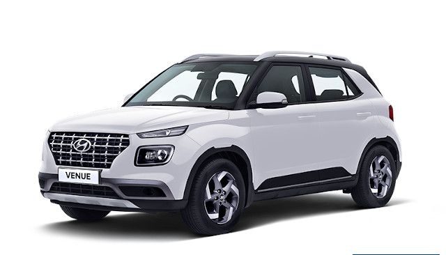 Hyundai venue car rental in Jaipur